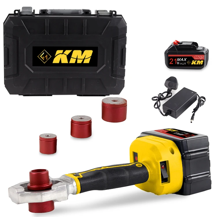 KM Popular Battery Operate PPR Water Pipe Household Cordless Hot Melt Welding Machine