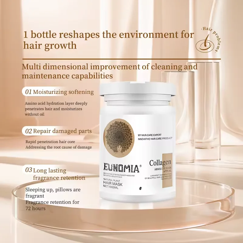 Private brand Custom organic profession anti dandruff Hair treatment growth wholesale shampoo