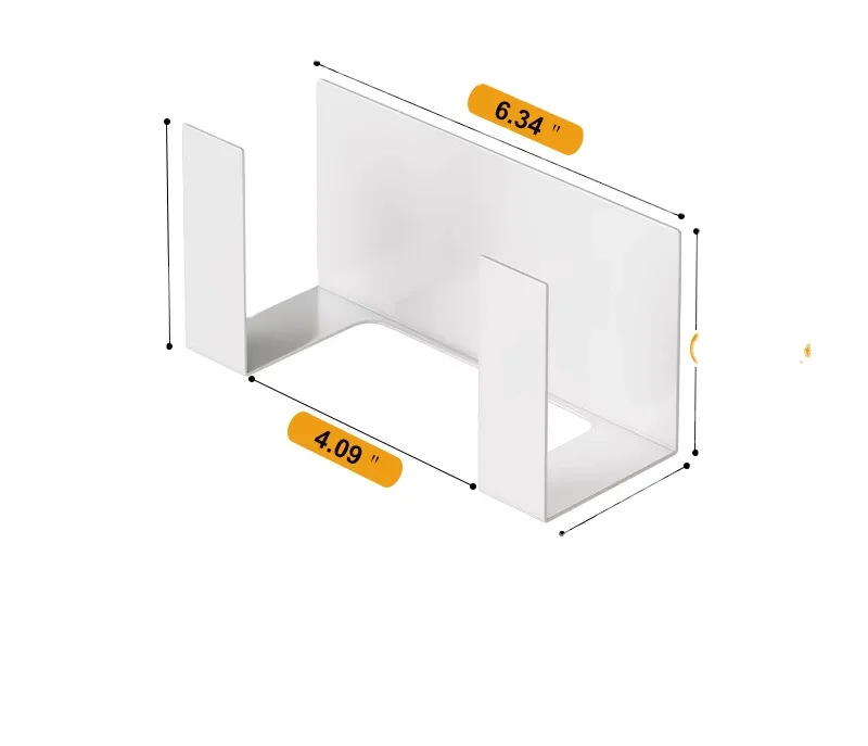 High Quality Home Kitchen Punch Free Pot lid Rack Cutting Board Rack Storage Chopping Board Rack Pot Lid Holder