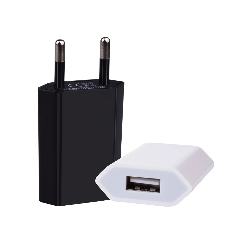 Universal PD 20w Usb-c Power Adapter Brick 5V 1A 2A EU US Plug 10W 5W Fast Charging Cube Block Usb Original Cell Phone Charger