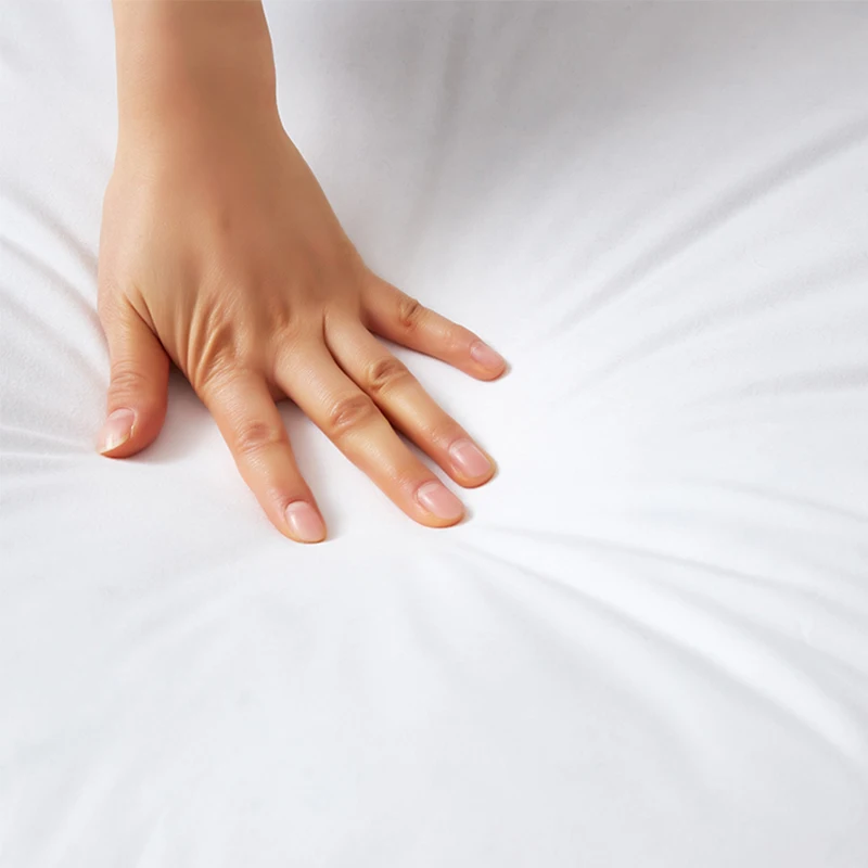 Factory sale white duck down cushions backrest pillows &cushions back support cushion