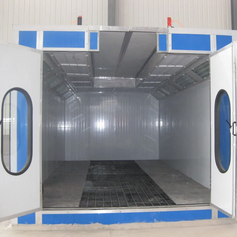 Garage Equipments Auto Body Spray Booth Full Downdraft Car Paint Spray Booths Design