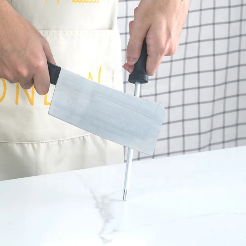 Home 3 4 5 6 Inch Anti-slip Handle Chef Knife Kitchen Knives Peeler Set Fruit Knife Cleaver Bread Cutter Tools