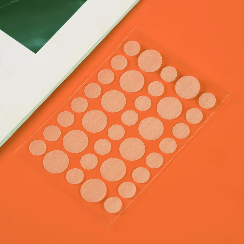 Drug free hydrocolloid acne patch cover dressing pimple master patch