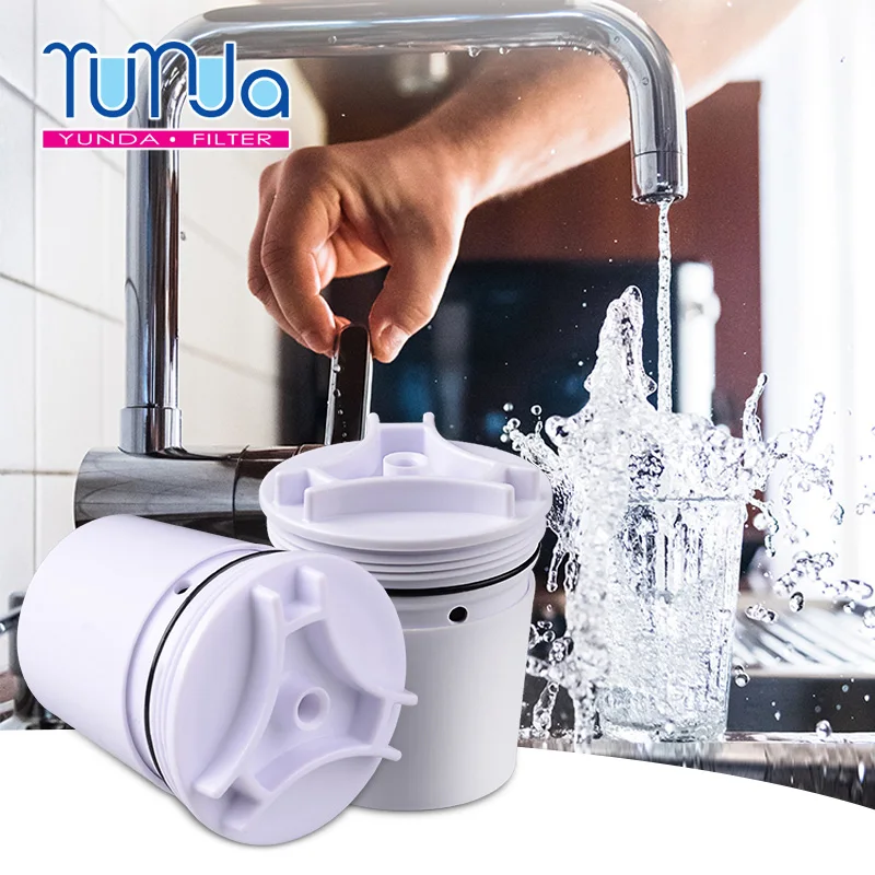 Household kitchen connected faucet mini alkaline purifier mini tap water filter for tap