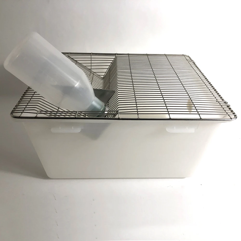 New model laboratory mouse cages polypropylene PC PP laboratory rat breeding tubs