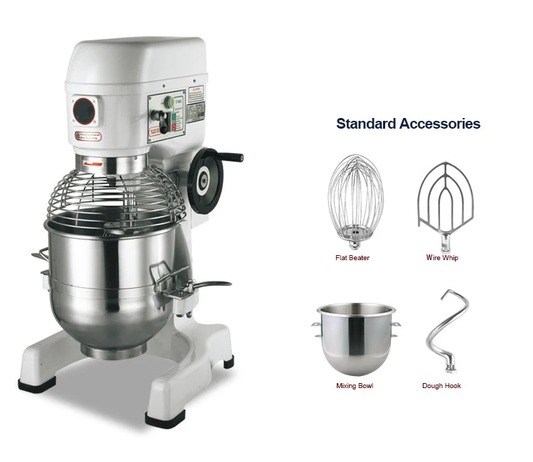 Double Speed Endurable 20L Dough Mixer for Bakery