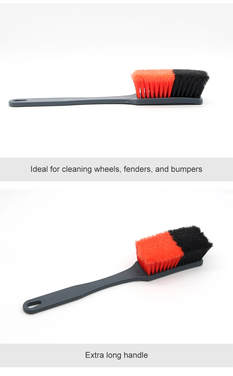 New Fashion Soft Cleaning Brushes Car Wheels Detailing Cleaning Accessories Tire Auto Washing Tool