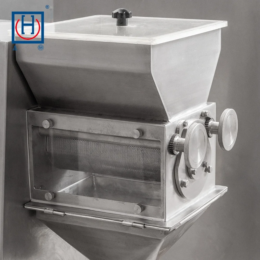 Wet granulation machine mixer organic fertilizer granulator