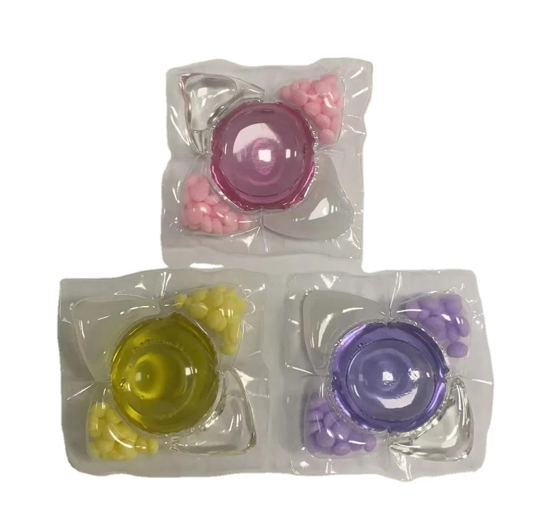 Wholesale 5 in 1 Laundry Detergent Pods With Fragrance Beads Laundry For Cloth  Biodegradable Laundry Detergent Capsules
