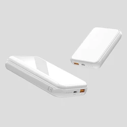 Wholesale Newest Mini Portable Charger 10000mAh Powerbank Magnetic Wireless Charging Power Bank