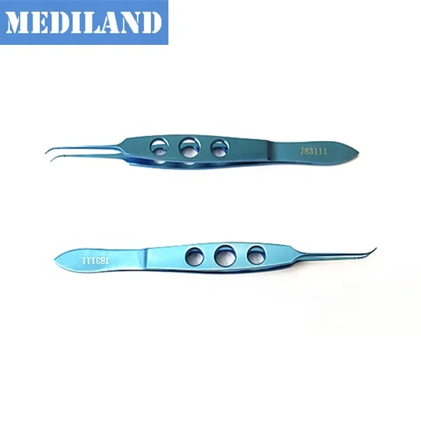 Ophthalmic surgical instruments Best selling Titanium Tying Forceps ML-83111 Operating instruments