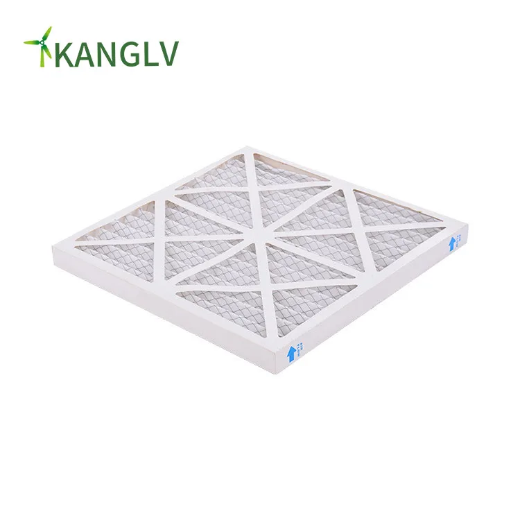 16*25*1 20*20*1 Cardboard bulk furnace filter Available In MERVs 8 10 11 12 air panel filter