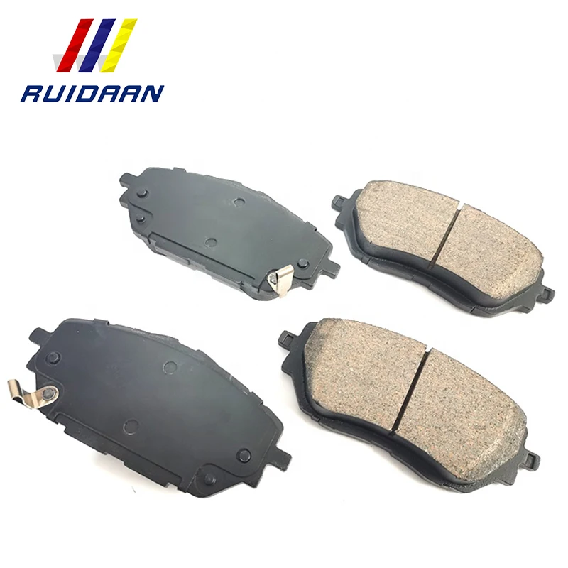 High Quality Auto brakepads Ceramic Front Brake Pad for VOLKSWAGEN Atlas 3QF 698 151 3162