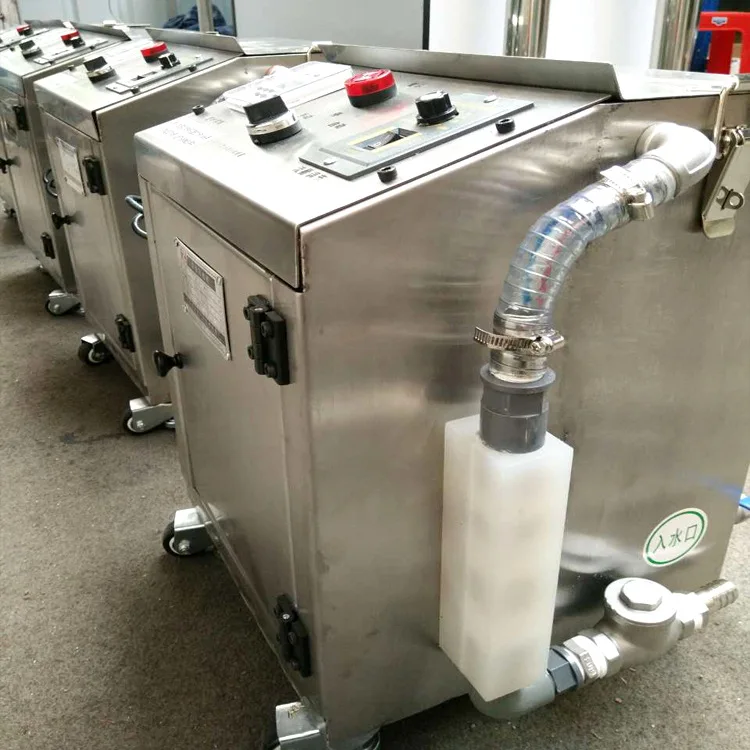 Портативное кухонное оборудование для ресторана, высококачественное пищевое оборудование, использованные отходы, съедобная очистка, фильтр для приготовления пищи и масла для фритюрницы