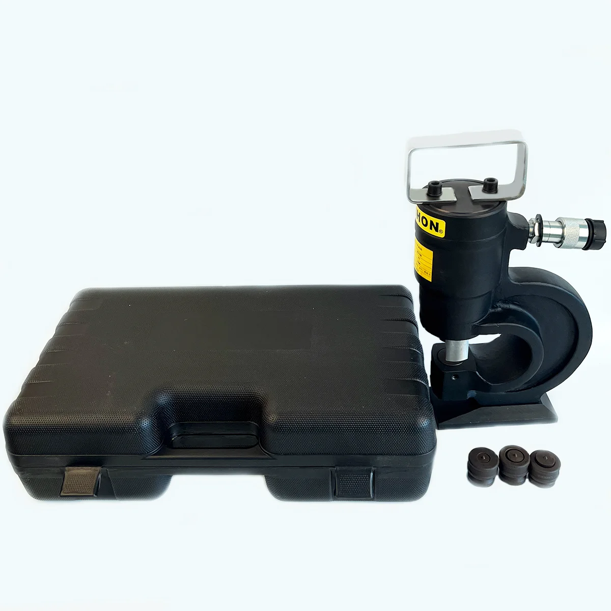 SP35SP, 31 Ton, Hydraulic Punch and Standard Die Set with Electric Pump Hydraulic Crimping Tools Hose Crimping Machine