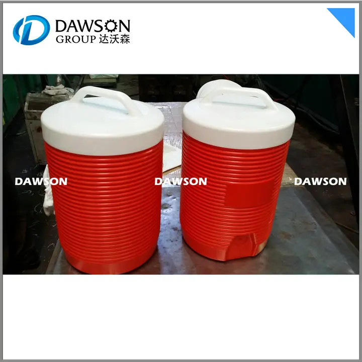 Wholesale high quality popular product plastic Insulated box  blow molding machine