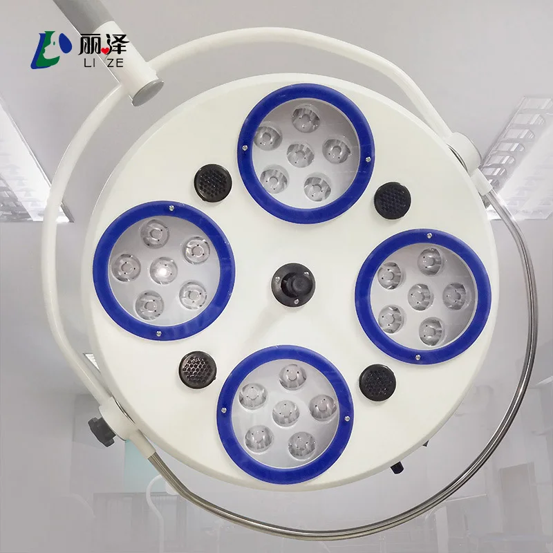 LIZE Hospital Portable Ceiling Led Medical Light LED Operation Shadowless Lamp Double Head Surgical Light Operating Lamp