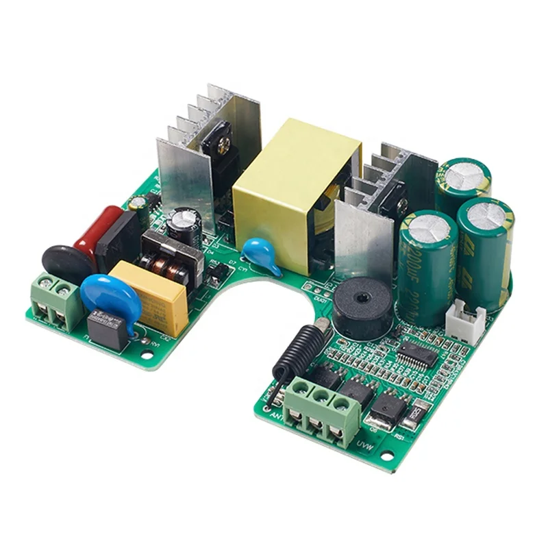 2023 Tecote Popular High RPM 30W 50W 3 Phase Speed Control Hallless Ceiling Fan BLDC Driver with RF Remote