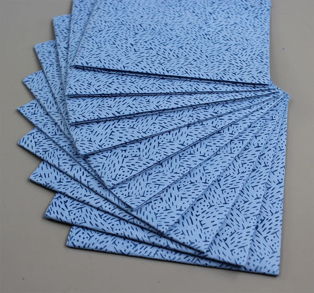 
Super oil absorbing wiping paper polypropylene fiber lint free wipes for cleanrooms 