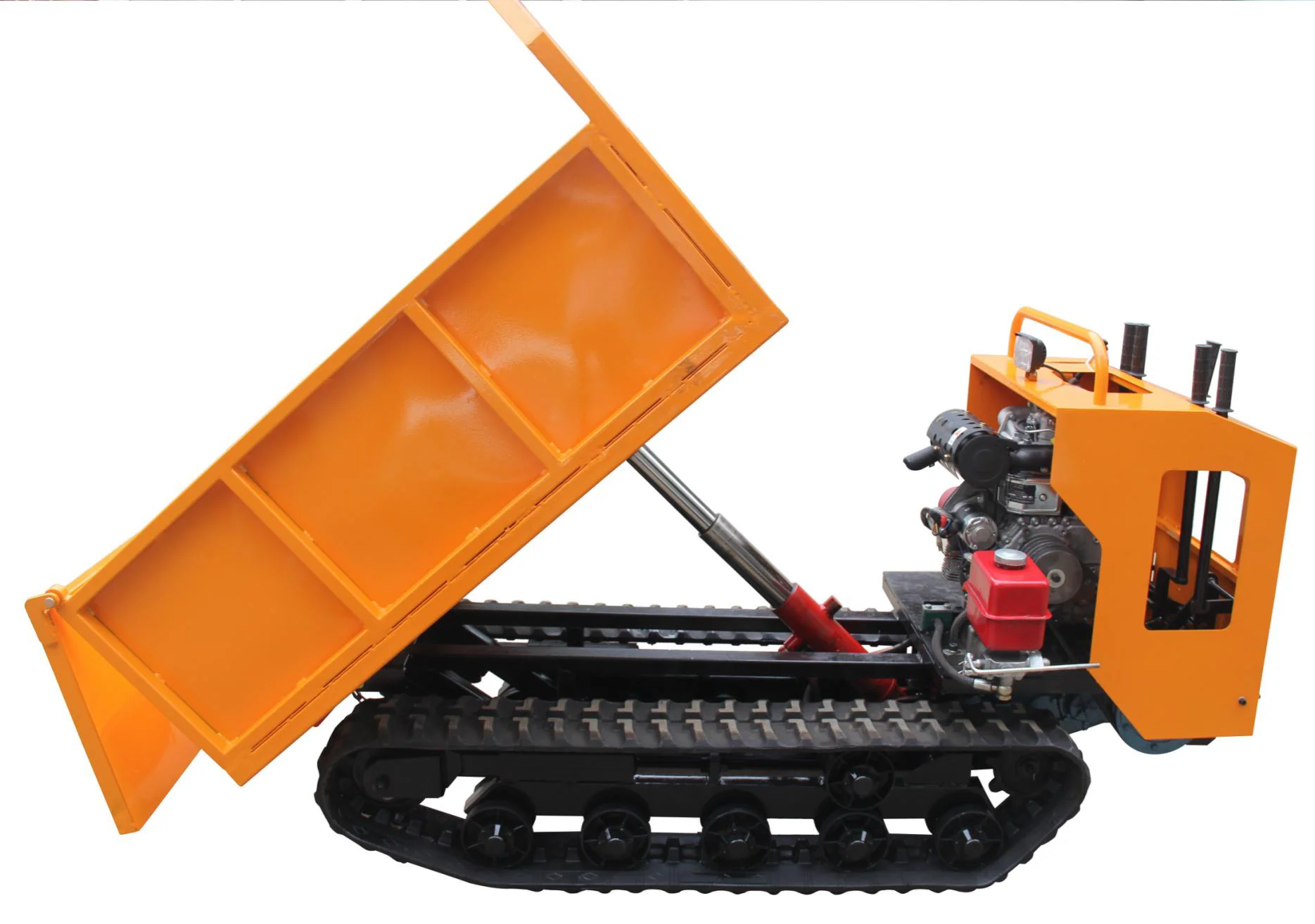 Crawler Mini Dumper Carrier