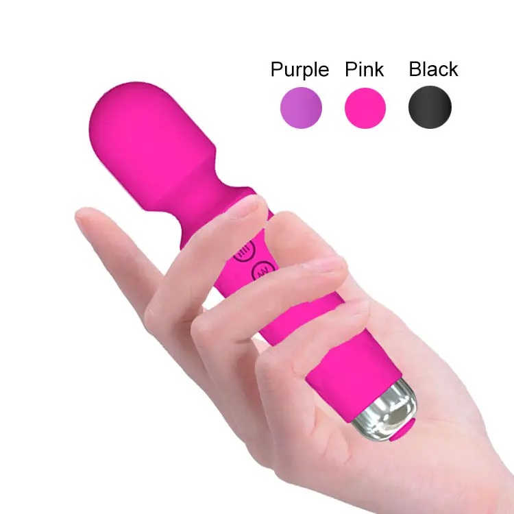 OEM/ODM Mini Personal Adult Toys Electric Handheld AV Wand Massager Dildo Vibrator Sex Toys Women