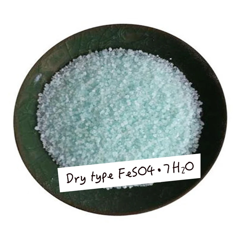 Hot Sale feed additive alum/aluminium ferric sulfate ferrous sulphate made in China