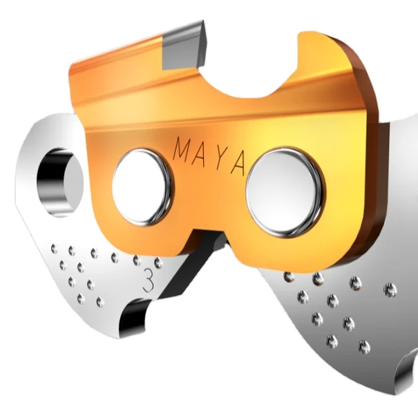 Лидер продаж, детали цепной пилы MAYA/100 фута, 325 круглое долото, цепочка из карбида алмаза
