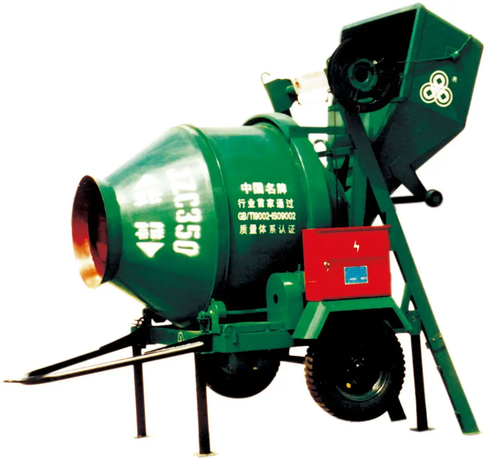 JZC350B New Condition Concrete Mixer with Efficient Motor and Engine Core Components