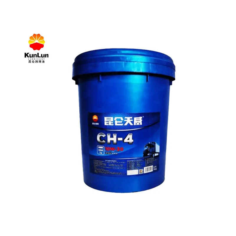 PetroChina Kunlun Tianwei brand CH-4 10W-30 diesel engine oil 3.5KG/16KG/170KG/4L/18L/200L