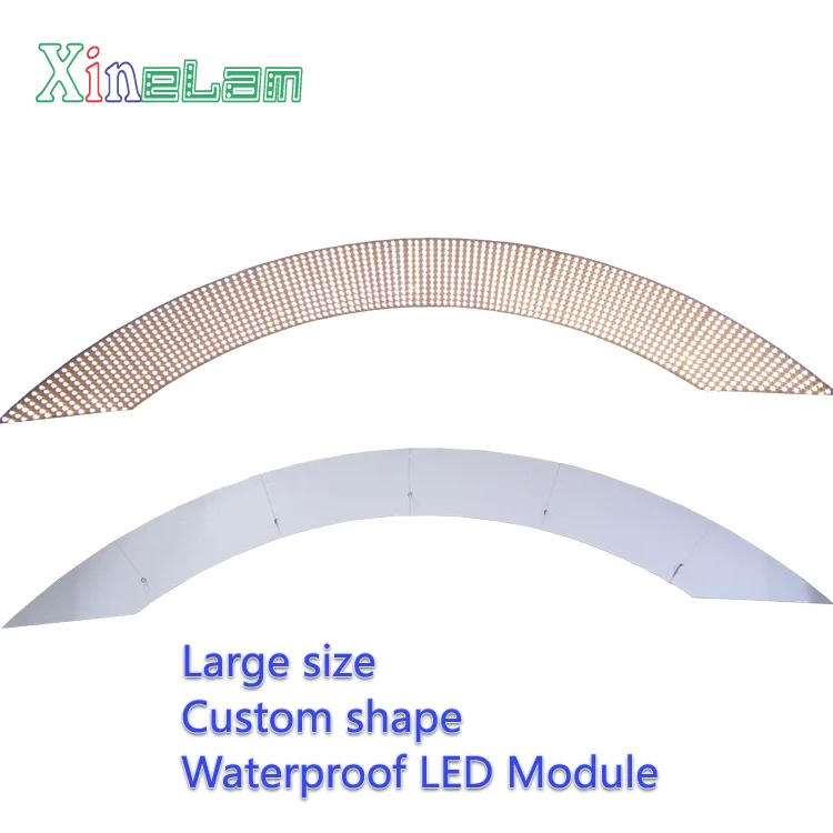 White cold white warm white RGB RGBW LED Backlit Panel for Wall, Countertop, onyx