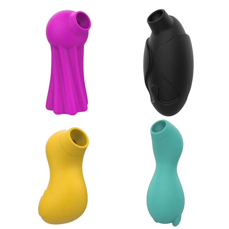 Women Pussy Clitoral Breast Massager Female Clit Licking Sucker Nipple Sucking Stimulator  Vibrator Sex Toys