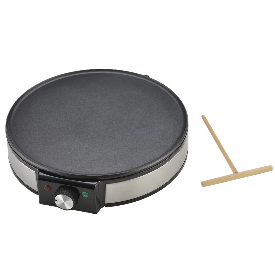 Household Led Light Non Stick Coating Crepe Pancake Maker Electric AN110