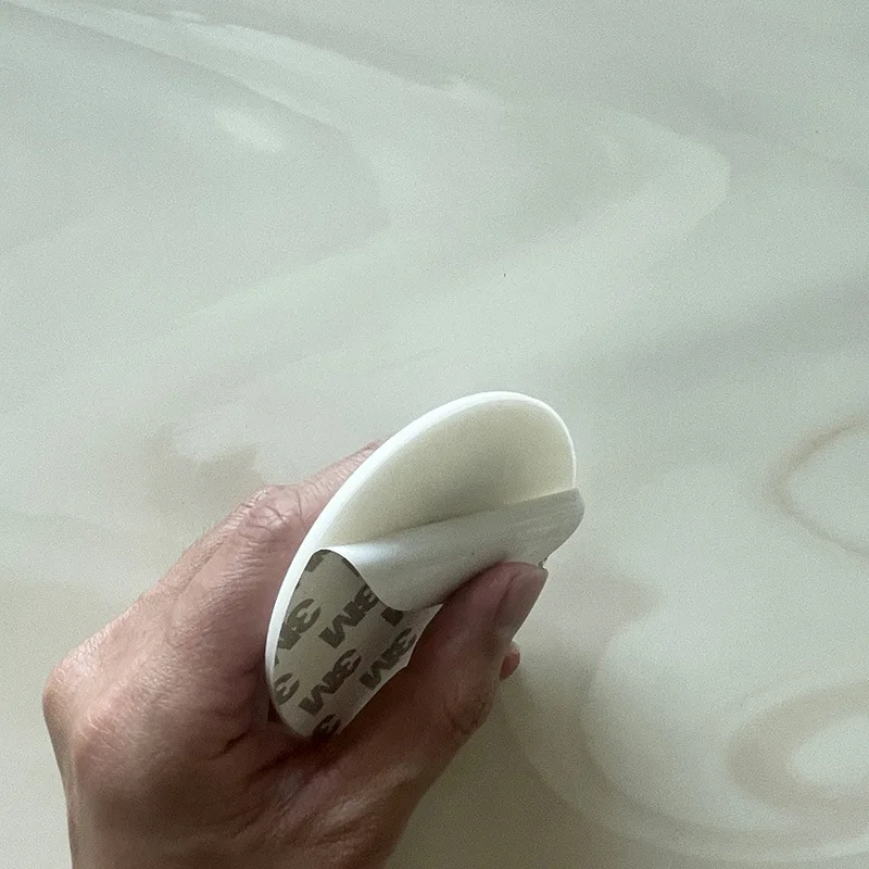 hot selling Door Handle Bumper wall shield protector pad door knob Silicone Guard Stopper door stops