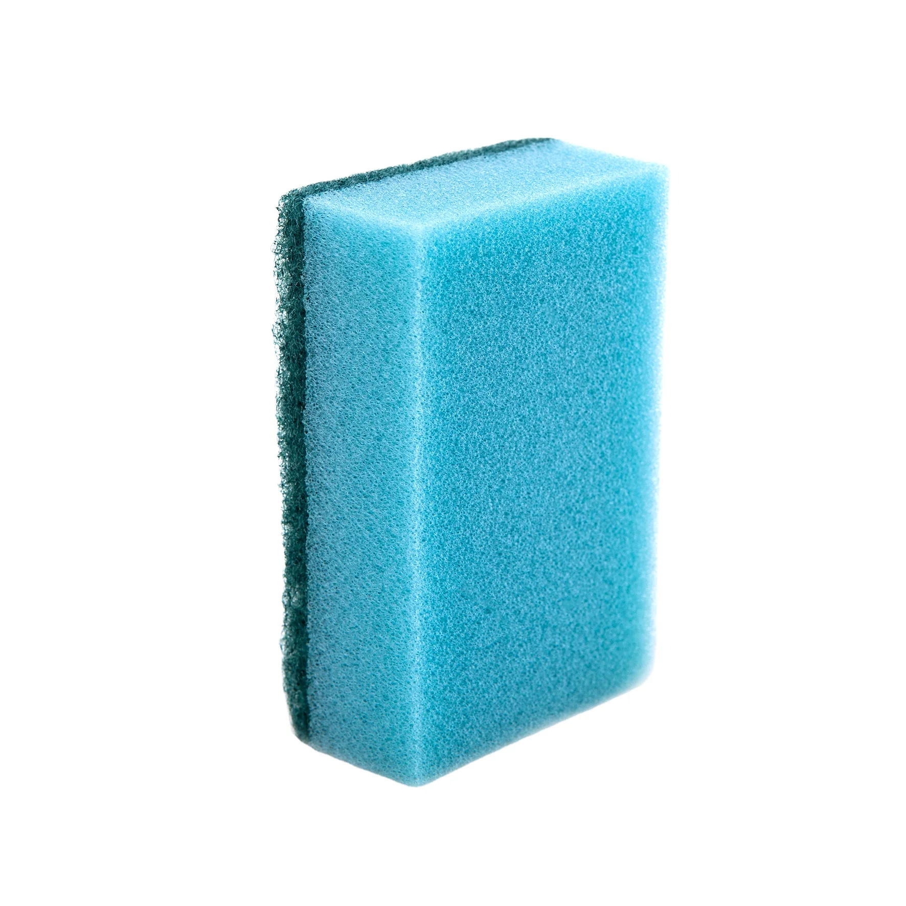 DH-A1-11 Eco friendly kitchen dish scouring pad scrubber cleaning sponge with polyester