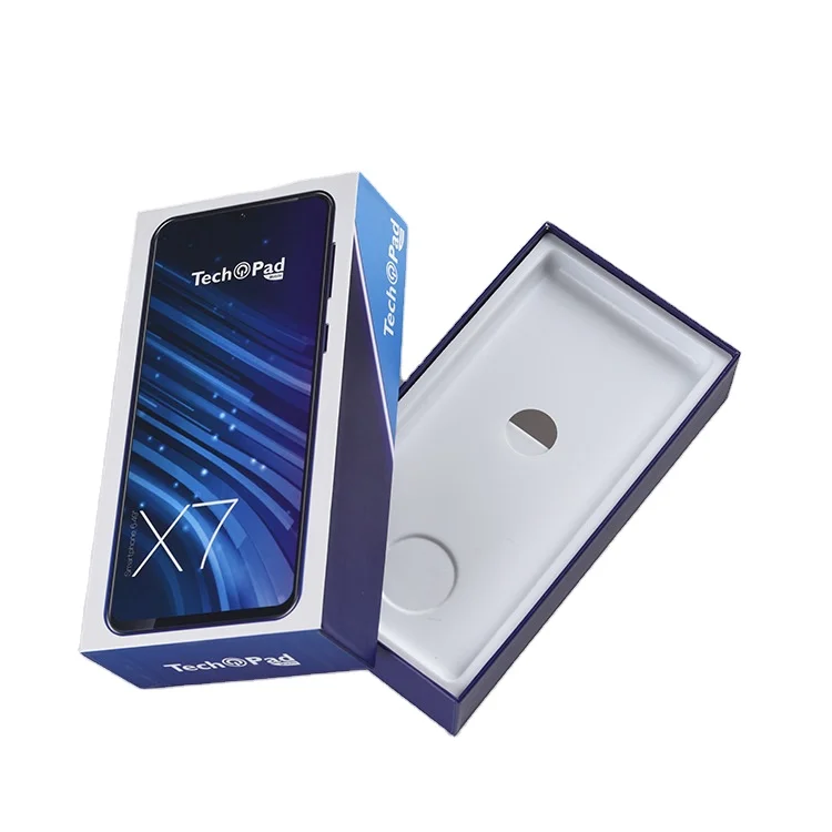 GMI cheap Wholesale Custom Universal Empty Phone Box Plain Paper Box For Iphone 13/ Phone 14Pro Max Cellphone Packaging Box