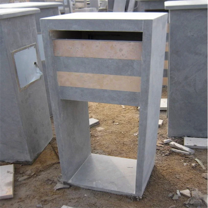 nature stone postbox different design mailbox limestone letterbox