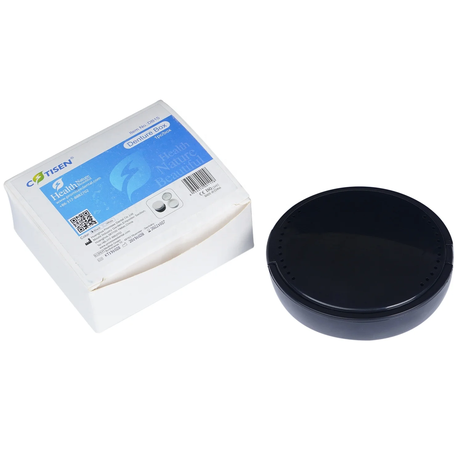 Dental Supply Plastic Retainer Dental Orthodontic Box with Mirror