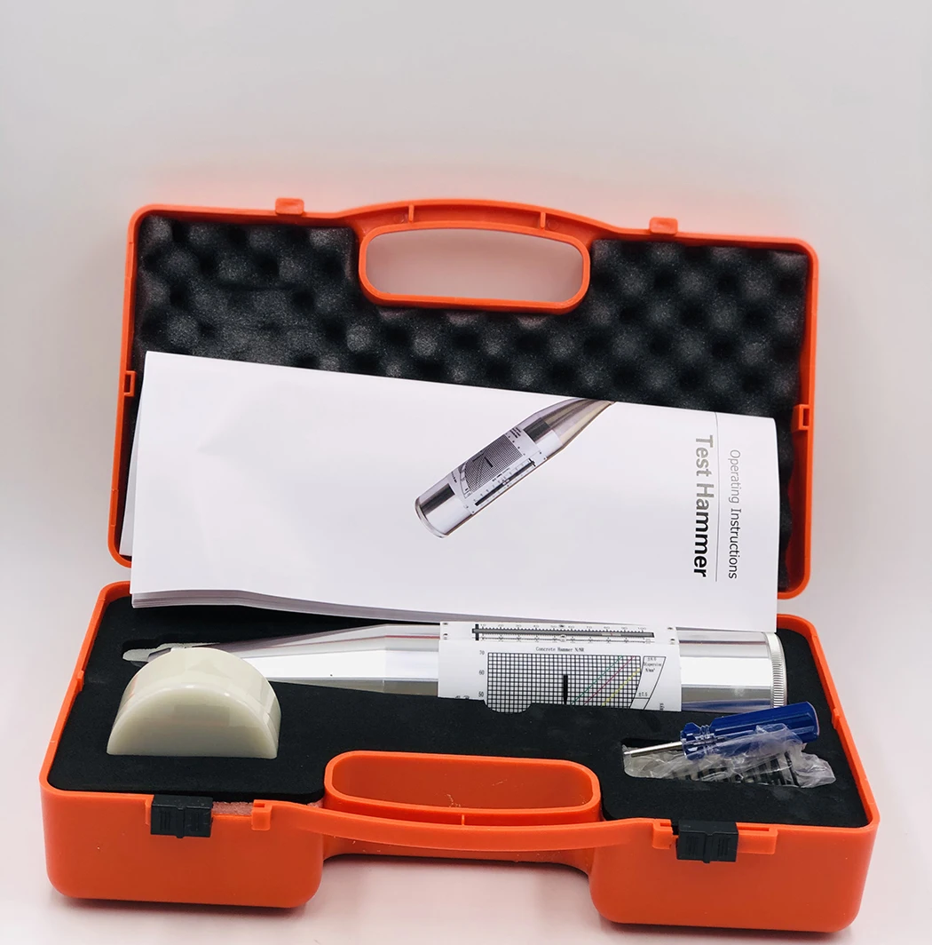 DTEC DH3-A Concrete Schmidt hammer rebound hammer concrete rebound tester