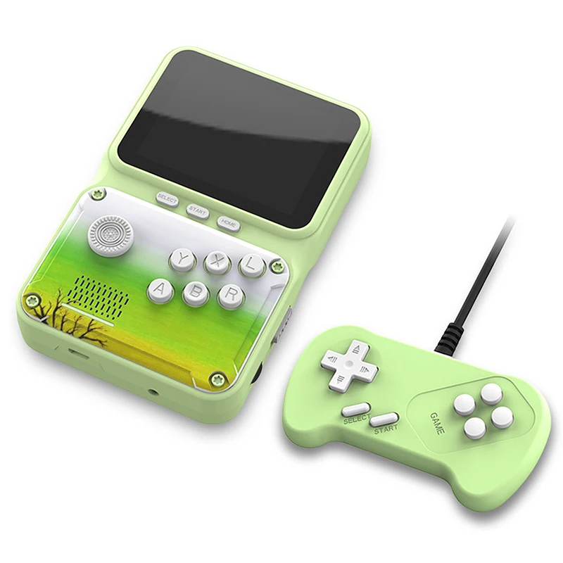NEW SUP Mini Retro Game Console JP09 Macaron Handheld Game Console 500in1 Nostalgic Arcade Portable Game Player