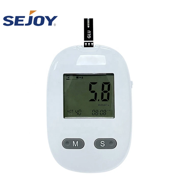 Sejoy Medical Equipment Glucose Test Strips for Diabetic Test with Blood Glucose Monitoring System