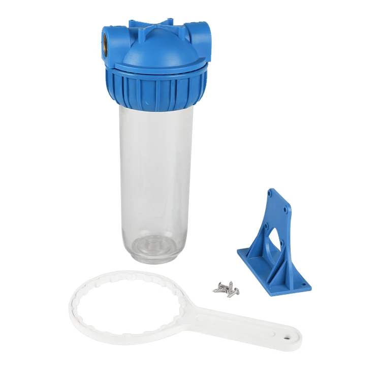 
 Высокое качество корпуса 10 дюймов вакуумный активированный уголь ПП фильтр для воды для питьевой воды  