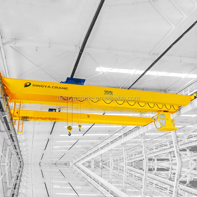 Dependable performance 5ton 10ton 20ton remote control  new double beam bridge