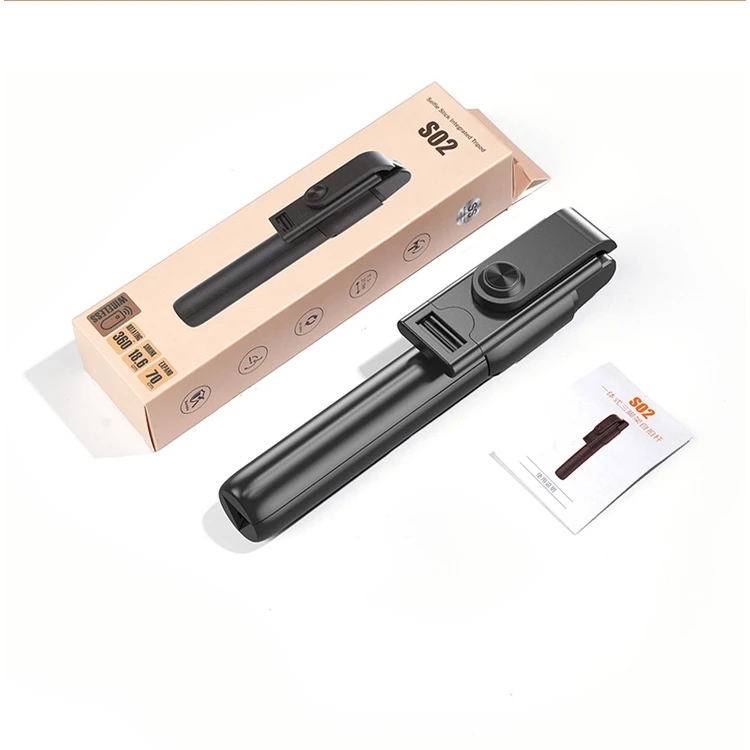 Gimbal Stabilizer Tripod Selfie Stick Handheld Anti-Shake Selfie Video Stabilizer For Phone