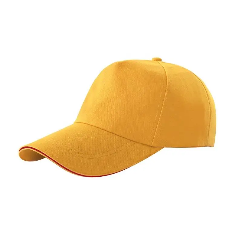 Modern Running Cotton Adjustable Baseball Cap 6 Panel Custom Logo sport hat