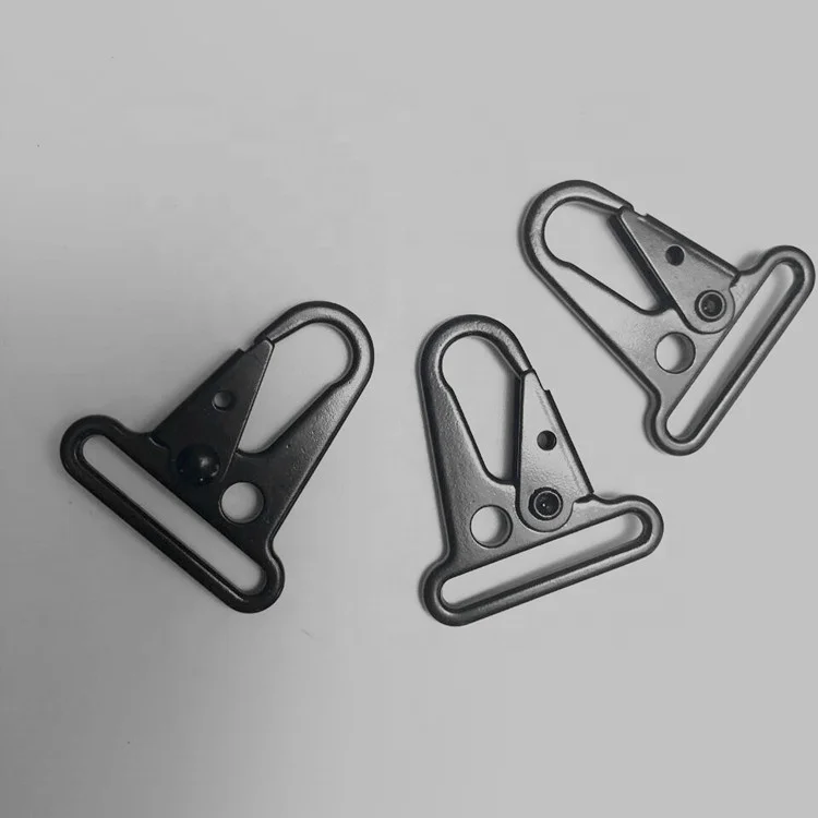 
Wholesale Custom Color HK Style Snap Hook 1.5 inch Strap Clip 