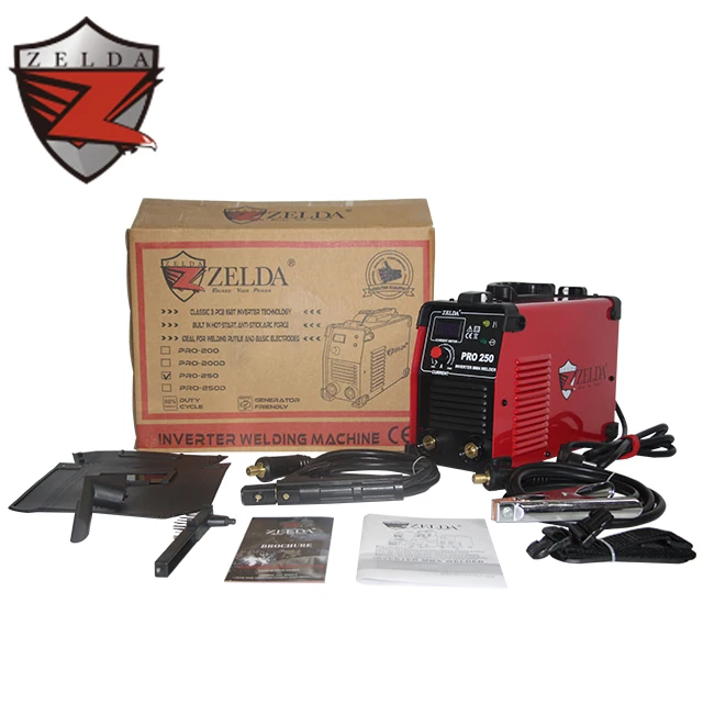 Professional 220V Stick Welders 180Amp Soldadora Inverter Arc Welding Machine Portable
