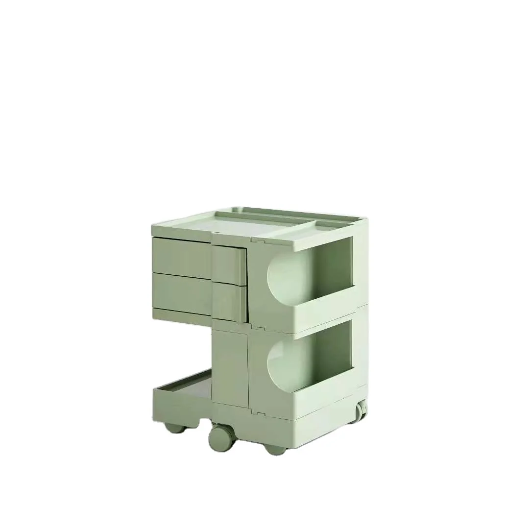 Ins good quality nice look rotating cabinet trolley tool cabinet trolley rotating grocery cabinet