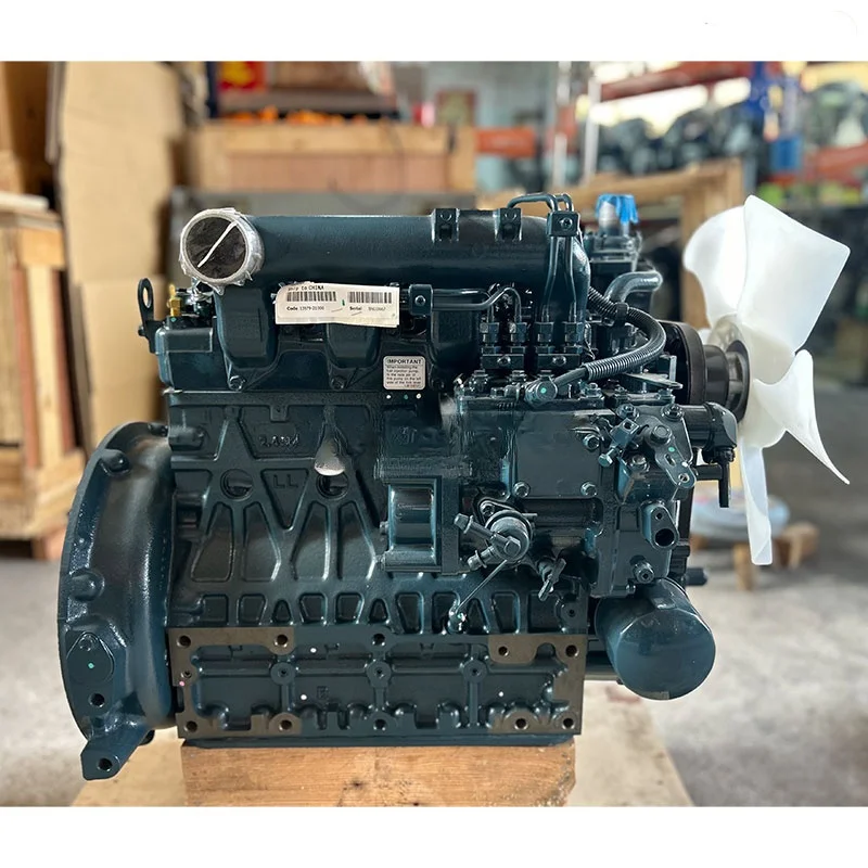 Kubota V2403 Motor Excavator V2403-M V2403-M-DI V2403-M-DI-CT04 Diesel Engine Assembly 2600RPM 36KW