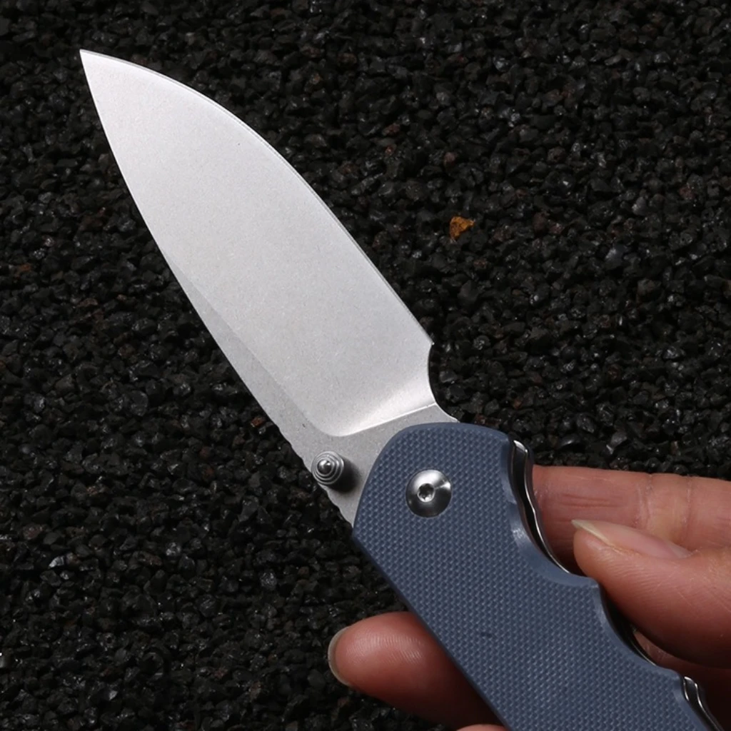 Новое поступление D2 стальное лезвие G10 Ручка Кемпинг Охота складной карман открытый выживание тактический нож EDC